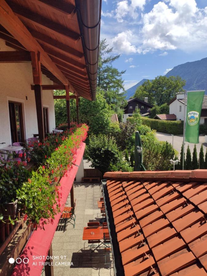 רוהפולדינג Hotel-Restaurant Zum Hirschhaus Inklusiv Chiemgaukarte מראה חיצוני תמונה