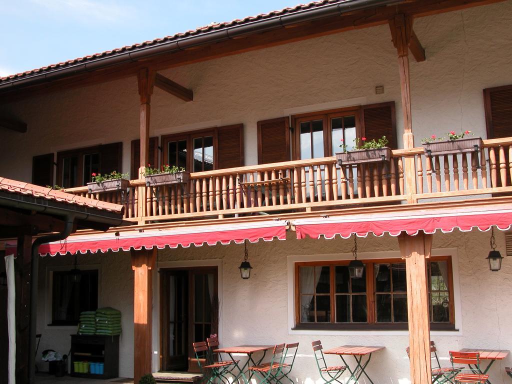 רוהפולדינג Hotel-Restaurant Zum Hirschhaus Inklusiv Chiemgaukarte מראה חיצוני תמונה