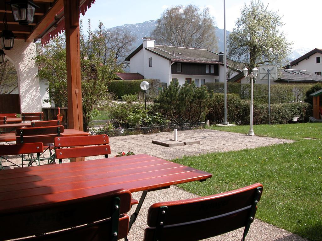 רוהפולדינג Hotel-Restaurant Zum Hirschhaus Inklusiv Chiemgaukarte מראה חיצוני תמונה