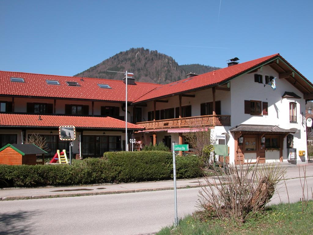רוהפולדינג Hotel-Restaurant Zum Hirschhaus Inklusiv Chiemgaukarte מראה חיצוני תמונה