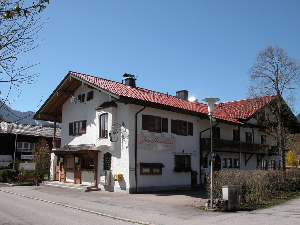 רוהפולדינג Hotel-Restaurant Zum Hirschhaus Inklusiv Chiemgaukarte מראה חיצוני תמונה