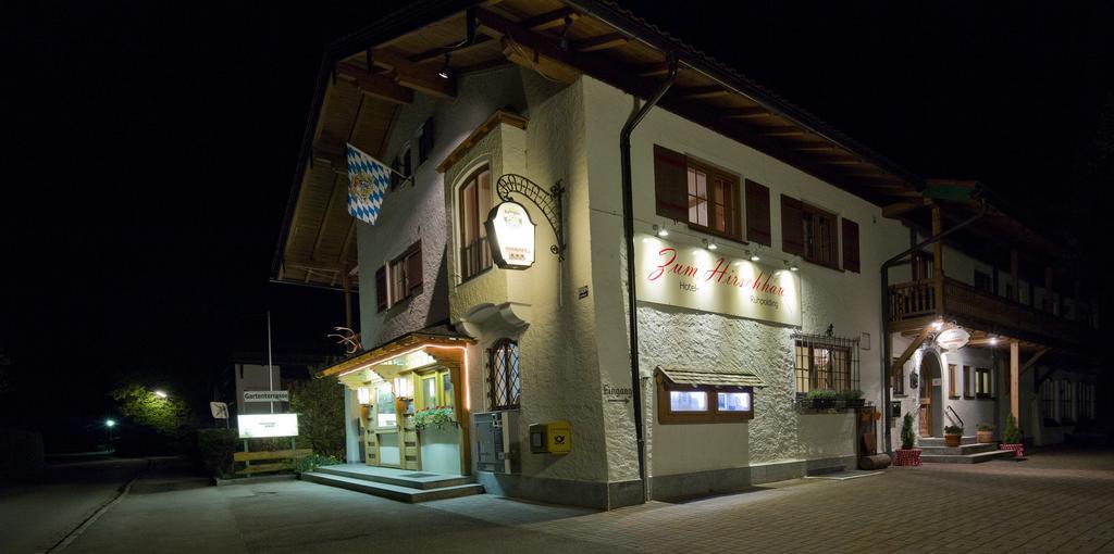 רוהפולדינג Hotel-Restaurant Zum Hirschhaus Inklusiv Chiemgaukarte מראה חיצוני תמונה