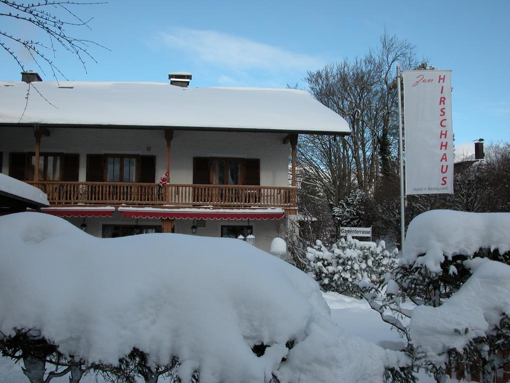 רוהפולדינג Hotel-Restaurant Zum Hirschhaus Inklusiv Chiemgaukarte מראה חיצוני תמונה