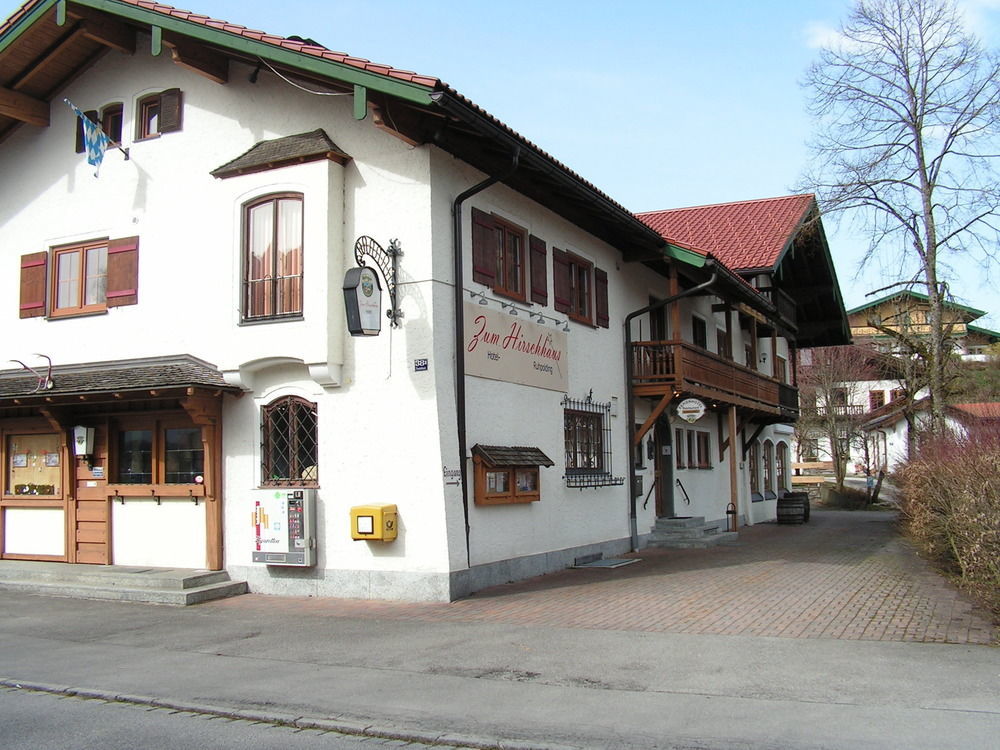 רוהפולדינג Hotel-Restaurant Zum Hirschhaus Inklusiv Chiemgaukarte מראה חיצוני תמונה