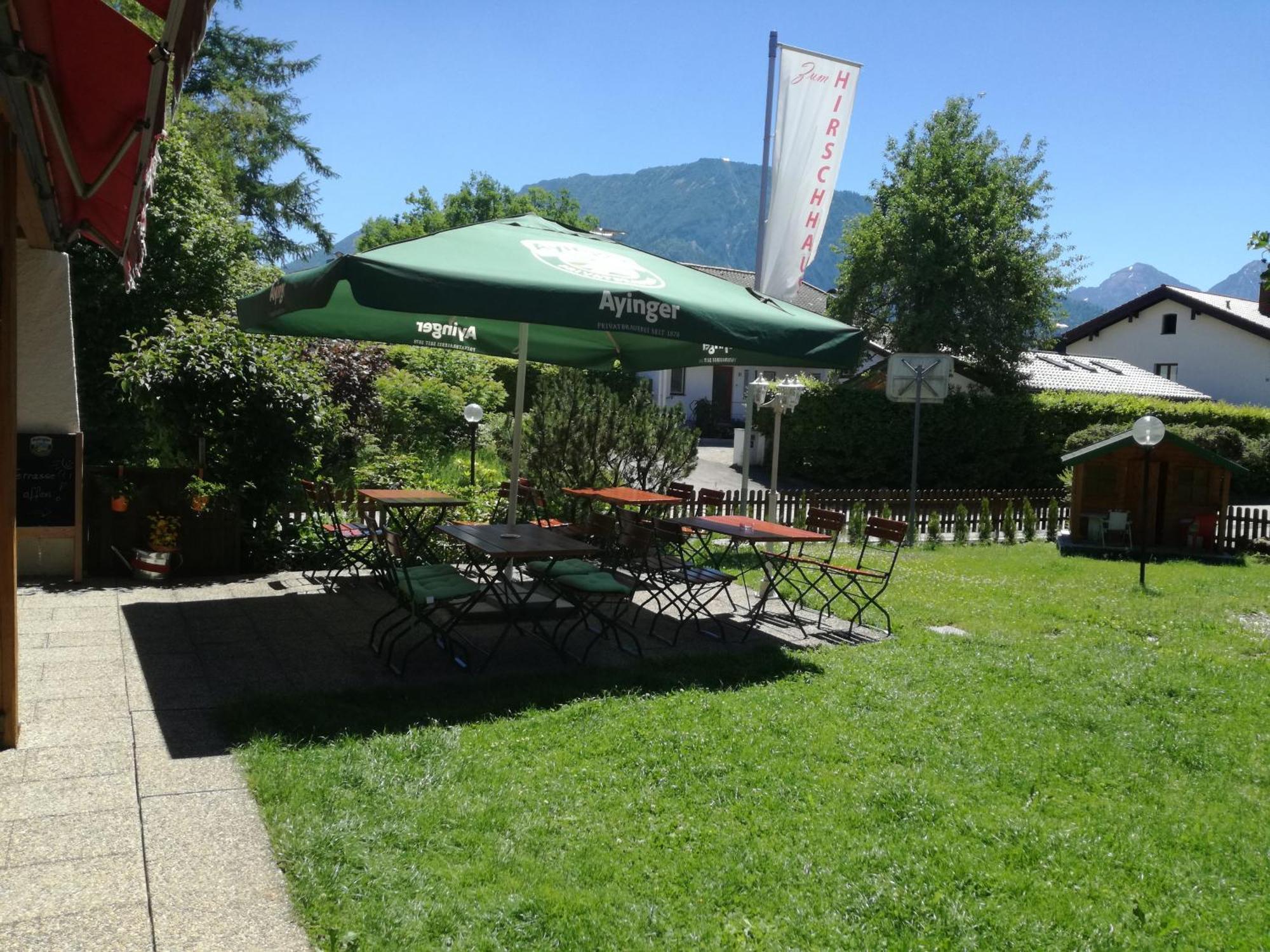 רוהפולדינג Hotel-Restaurant Zum Hirschhaus Inklusiv Chiemgaukarte מראה חיצוני תמונה