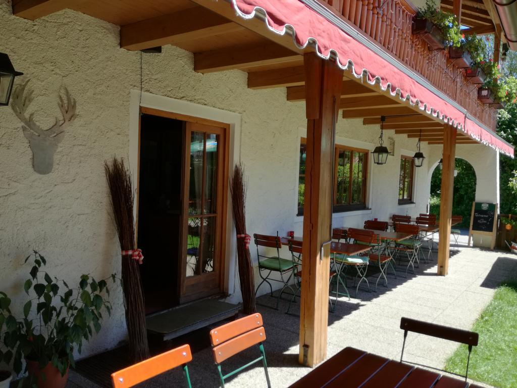 רוהפולדינג Hotel-Restaurant Zum Hirschhaus Inklusiv Chiemgaukarte מראה חיצוני תמונה