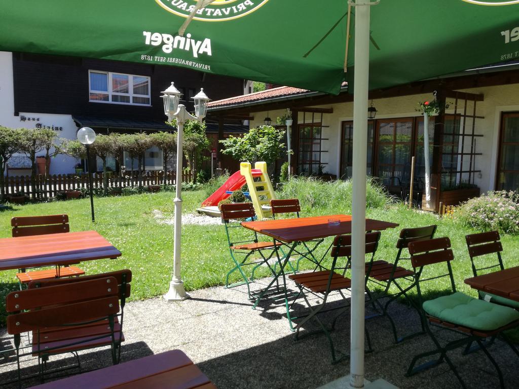 רוהפולדינג Hotel-Restaurant Zum Hirschhaus Inklusiv Chiemgaukarte מראה חיצוני תמונה