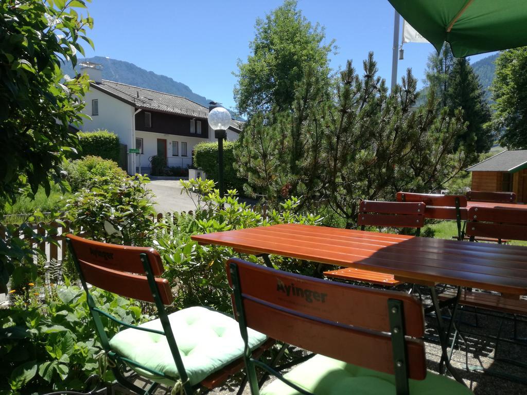 רוהפולדינג Hotel-Restaurant Zum Hirschhaus Inklusiv Chiemgaukarte מראה חיצוני תמונה