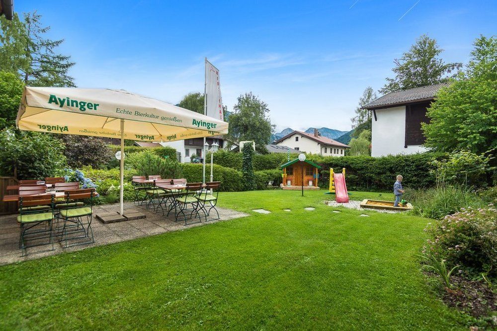 רוהפולדינג Hotel-Restaurant Zum Hirschhaus Inklusiv Chiemgaukarte מראה חיצוני תמונה